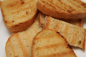 Roasted bread