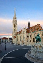 Fototapeta premium Matthiash w Budapeszcie