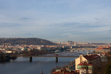 Fototapeta premium Prague Bridge