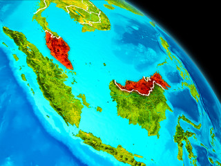Malaysia on Earth