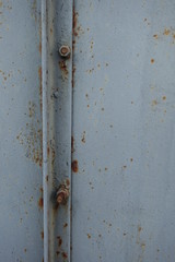 Metal plate texture and background. The metal surface rusted spots. Rusty metal grunge background. Metal background.