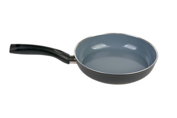 fry pan new isolated on white background