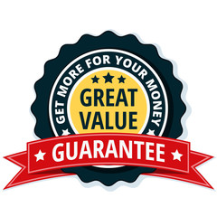 Great Value label illustration