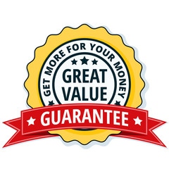 Great Value label illustration