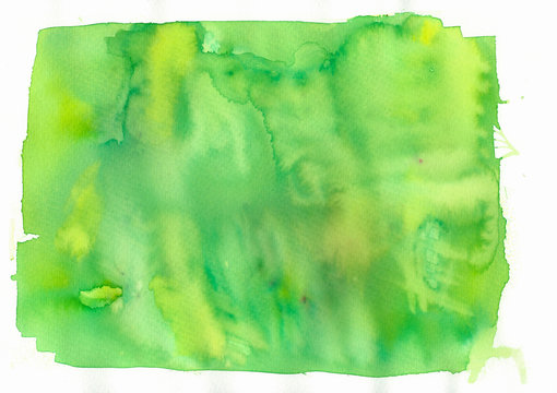 Gr&uuml;ne Waschung