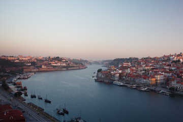 Obraz premium Rzeka Duoro w Porto 3