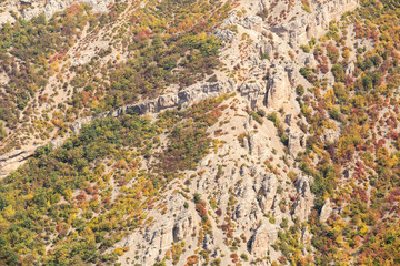 Obraz premium Autumn in Roudbarak, Semnan, Iran