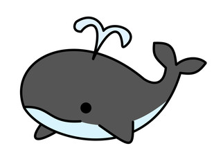 クジラ(黒、潮)