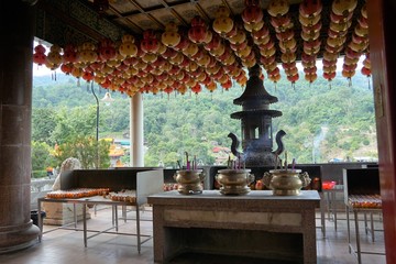 Kek Lok Si Temple in Penang 