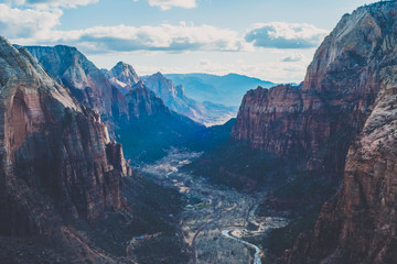 Angels Landing Zion National Park Utah