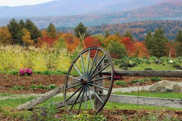 Fall in Stowe, Vermont