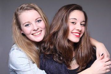 Fototapeta premium Female friends