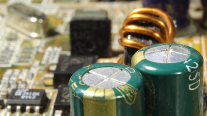 Motherboard transistor