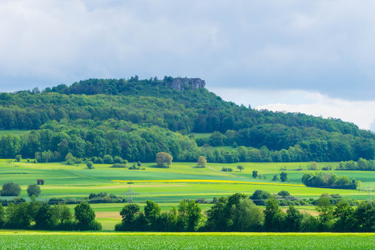 Fr&auml;nkische Alb Staffelberg Fr&uuml;hling