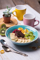 healthy food - oatmeal