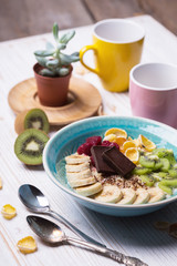 healthy food - oatmeal