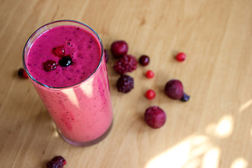 Roter Smoothie 140409