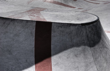 skating ramp