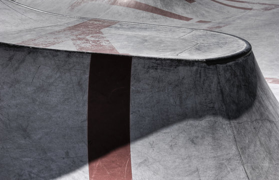 skating ramp