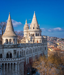 Fishermen's Bastion in Budapest