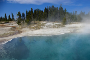 Yellowstone National Park, Montana, USA.