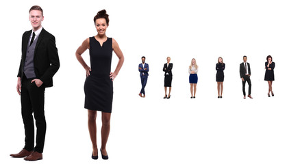Fototapeta premium Group of people