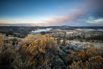 Central Oregon Sunrise