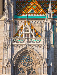 Mathias Church in Budapest, Hungary