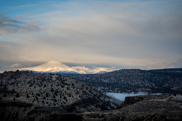 Central Oregon Sunrise