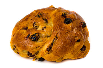 Rosinenbrötchen oder auch Rosinenknoten