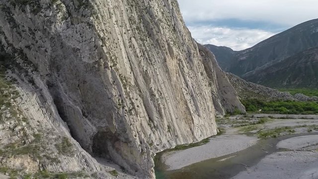 Aerial shots of Monterrey Mexico 