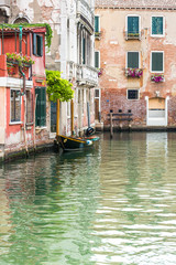 Fototapeta na wymiar The charming city of Venice in Italy.