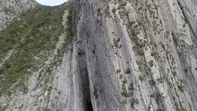 Aerial shots of Monterrey Mexico 