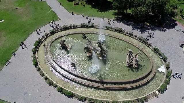 Aerial shots of Monterrey Mexico 