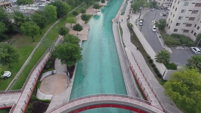 Aerial shots of Monterrey Mexico 