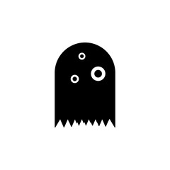 monster icon. Element of horror stories elements illustration. Premium quality graphic design icon. Signs and symbols collection icon for websites, web design, mobile app
