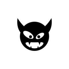 monster icon. Element of horror stories elements illustration. Premium quality graphic design icon. Signs and symbols collection icon for websites, web design, mobile app