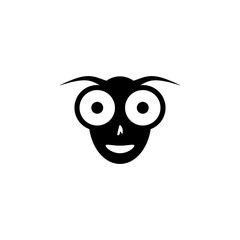 monster icon. Element of horror stories elements illustration. Premium quality graphic design icon. Signs and symbols collection icon for websites, web design, mobile app