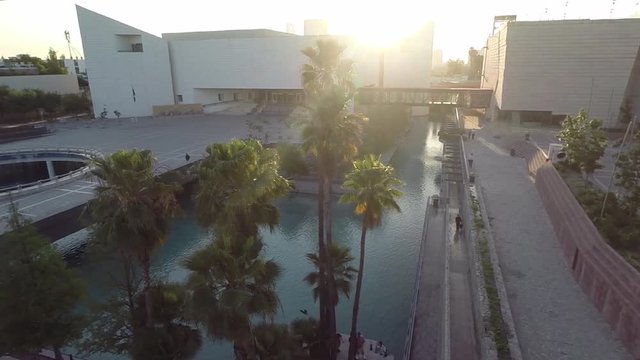 Aerial shots of Monterrey Mexico 