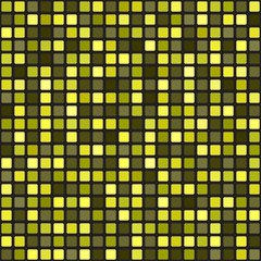 Square pattern. Seamless vector tile background