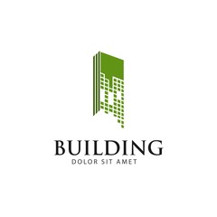 Building Logo Vector Template Design
