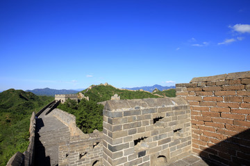 The Great Wall in China