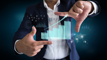 Reports on the screen.