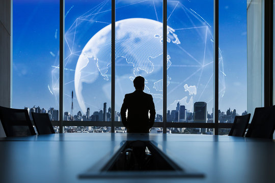 Connection concept. - Powered by Adobe