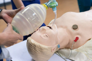 Naklejka premium cpr