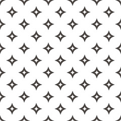 Pattern Abstract Geometric wallpaper. Vector illustration. background. black. on white background