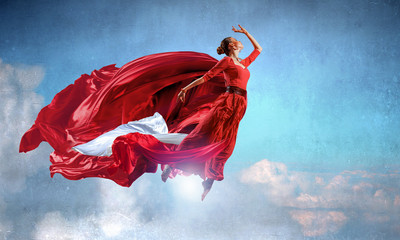 Dance is her passion