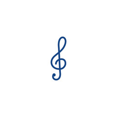 Music Note Icon Vector Template Design