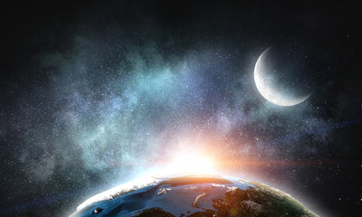 Obraz premium Our unique universe