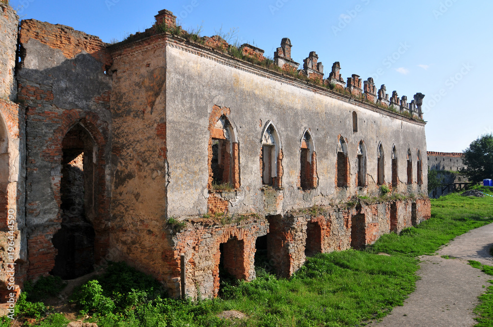 Canvas Prints Medzhybizh Castle - Ukraine